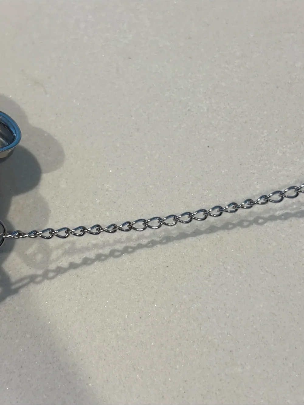 Black Cat Tea Strainer with Silver Fish for tea leaves